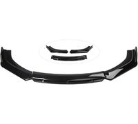 IACNAY Coche Spoiler Delantero para Renault Talisman Sedan 2015-2023, Parachoques Labio Coche Parachoques Delantero Divisor Labio Spoiler Divisor Difusor Accesorios