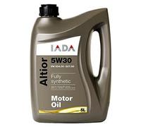 IADA Altior 5W30 Fully Synthetic. Aceite de motor para coche 5L. Long Life. 504.00/507.00.