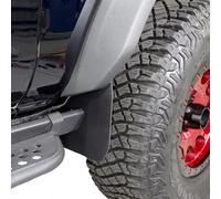 IAG I-Line Rock Rail Side Mini guardabarros (2 piezas) para Ford Bronco 2021+ 2/4 puertas (no compatible con la opción de riel de roca de escalón)