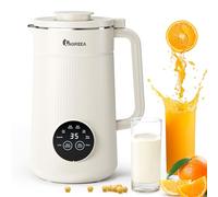 IAGREEA Máquina de leche de nueces de 35 onzas con 10 cuchillas, almendra casera automática, avena, soja, leche de origen vegetal y bebidas sin lácteos, máquina de leche de almendras, autolimpieza