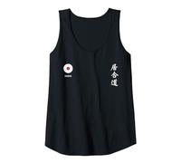 Iaido Camiseta sin Mangas, Mujer, Negro, L