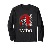 Iaido - Espada Japonesa para Practicar Artes Marciales Zen Bushido Manga Larga