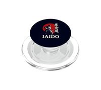 Iaido - Espada Japonesa para Practicar Artes Marciales Zen Bushido PopSockets PopGrip para MagSafe
