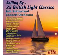 Iain Sutherland Concert Or Sailing By- 25 British Light C (CD) (Importación USA)