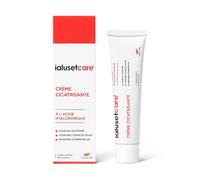 ialusetcare - Crema cicatrizante, con ácido hialurónico - para la cicatrización de las heridas diarias, cortes, quemaduras de sol, lesiones superficiales - Tubo de 25 g