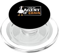I'am An Agent of Chaos - Granja de Ganso PopSockets PopGrip para MagSafe