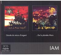Iam - Coffret 2cd: L'ecole Du..
