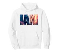 IAM Lion of Judah - Holy Name of God Christian Faith Graphic Sudadera con Capucha