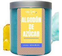 IAMI Azúcar para Algodón de Azúcar 1 kg en Polvo, Máquinas de Nubes | Piña