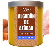 IAMI Azúcar para Algodón de Azúcar 1 kg en Polvo, Máquinas de Nubes | Toffe