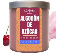 IAMI Azúcar para Algodón de Azúcar 1 kg en Polvo, Máquinas y Nubes | Cereza
