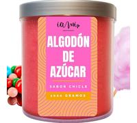 IAMI Azúcar para Algodón de Azúcar 1 kg en Polvo, Máquinas y Nubes | Chicle