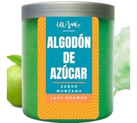 IAMI Azúcar para Algodón de Azúcar 1 kg en Polvo para Máquinas | Manzana