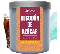 IAMI Azúcar para Nubes de Algodón - Ideal para Máquinas de Algodón de Azúcar - Sabor Intenso y Dulce Fiestas, Ferias y Eventos Infantiles (Cola)