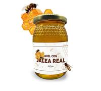 IAMI Miel Cruda con Jalea Real 250 g | Tarro de Cristal Miel Azahar