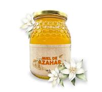 IAMI Miel Cruda de Azahar 1 kg Artesanal de la Sierra de Espadán