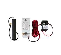 IAMMETER Medidor de Energía WiFi Bidireccional Monofásico, Carril DIN, CT Split-Core 150A, Monitorización Solar FV, Home Assistant, Modbus TCP/RTU, Acceso Cloud Esencial IAMMETER