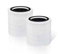 iAmoy 2 filtros de repuesto para GoveeLife H7127 Mini Purificador de Aire - 3 en 1 H13 HEPA filtro con prefiltro y carbón activado