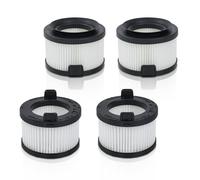iAmoy 4 filtros VortexIQ 40 para aspiradora de batería Levoit VortexIQ 40/40 Flex / 40-RF/LSV-VF401P-AEU, filtro de repuesto HEPA para Levoit VortexIQ 40, 2 filtros principales con 2 prefiltros