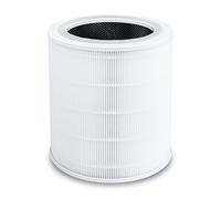 iAmoy Core 400S Filtro de repuesto para purificador de aire LEVOIT Core 400S, Core 400S-RF, H13 True HEPA y carbón activado, filtración de aire de alta olor blanco