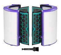 iAmoy Filtro HEPA de repuesto compatible con Dyson HP04 TP04 DP04 Pure Cool Purifier Fan & Filtro de carbón activado interno