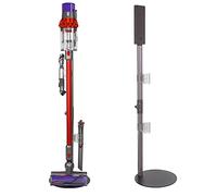iAmoy Floor Dok - Estación de almacenamiento para accesorios compatible con Dyson V6 V7 V8 V10 V11 Soporte de aspiradora inalámbrica [Actualizado en 2020]