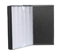 iAmoy FY2422/30 y FY2420/30 Kit de Filtro de Repuesto,1 Filtro HEPA y 1 Filtro de carbón Activado,Compatible con Philips AC2889,AC2887,AC2882 y AC3829/10 purificador de Aire