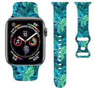 IAMRAVER Compatible con iWatch Band de 38 mm, 40 mm, 41 mm, 42 mm, 44 mm, 45 mm, 49 mm, para mujeres y niñas, bonita correa de repuesto que no se decolora para iWatch SE Series 9, 8, 7, 6, 5, 4, 3, 2,