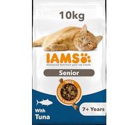 IAMS Alimento Seco para Gatos Senior con Atún, 10kg