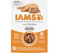 Iams Delights Kitten & Junior With Chicken In Gravy Comida para Gatos - 85 gr