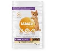 IAMS for Vitality con pollo fresco 10 kg gatito