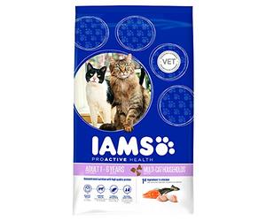 IAMS ProActive Health Adult & Mature & Senior Multi-Cat Households with Salmon & Chicken 15 Kg