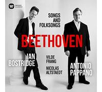 Ian Bostridge, Antonio Pappano - Ian Bostridge, Antonio Pappano - Songs And Folksongs (CD) -