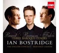 Ian Bostridge [Hqcd] - Three Baroque Tenors,the