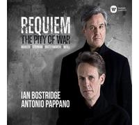 Ian Bostridge Mahler/Stephan/Butterworth/Weill: Requiem - (CD) (Importación USA)
