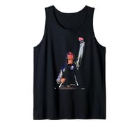 Ian Brown Live Glastonbury 2005 Stone Roses Andy Willsher Camiseta sin Mangas