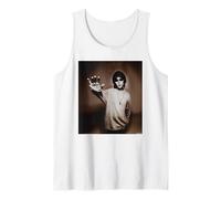 Ian Brown Stone Roses cantante de Simon Fowler Camiseta sin Mangas