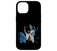 Ian Brown The Stone Roses Cantante en Vivo por Andy Willsher Carcasa para iPhone 14