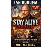 Ian Buruma stay Alive Berlin New Book 2026: Life Fear and Survival in the Heart of Hitler’s Berlin as Civilians Endured Scarcity Bombs and Total War 1939-1945