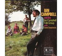 IAN CAMPBELL FOLK GROUP WITH DAVE SWARBRICK - S/T LP (VINYL ALBUM) UK MUSIC FOR PLEASURE 1969