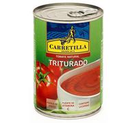 Ian - Carretilla - Tomate al natural triturado - 400 g