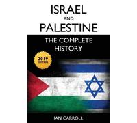 Ian Carroll Israel and Palestine (Tapa blanda) (Importación USA)