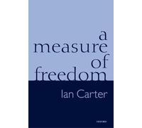 Ian Carter A Measure of Freedom (Tapa blanda)