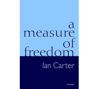 Ian Carter A Measure of Freedom (Tapa blanda)