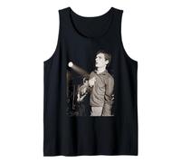 Ian Curtis & Bernard Sumner Joy Division En Vivo Martin O'Neill Camiseta sin Mangas