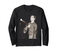 Ian Curtis & Bernard Sumner Joy Division En Vivo Martin O'Neill Manga Larga