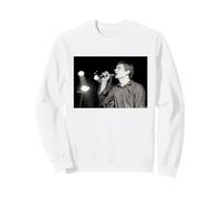 Ian Curtis Joy División Bowdon Vale Live 1979 Martin O'Neill Sudadera