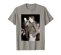 Ian Curtis Joy Division Live Bowdon Vale por Martin O'Neill Camiseta