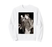 Ian Curtis Joy Division Live Bowdon Vale por Martin O'Neill Sudadera