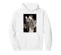Ian Curtis Joy Division Live Bowdon Vale por Martin O'Neill Sudadera con Capucha